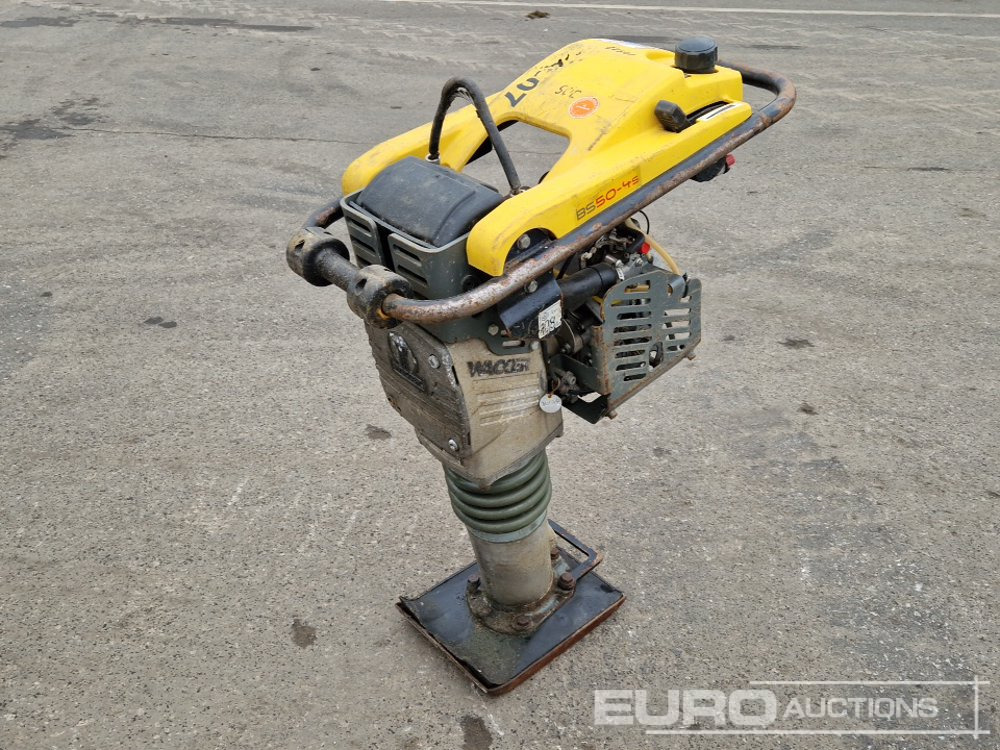 2008 Wacker Neuson BS50-4S - Maşină de asfaltat: Foto 1 2008 Wacker Neuson BS50-4S - Maşină de asfaltat: Foto 1