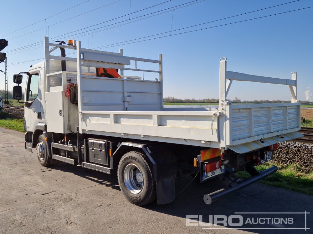 2009 DAF 45-220 - Camion platformă: Foto 3 2009 DAF 45-220 - Camion platformă: Foto 3