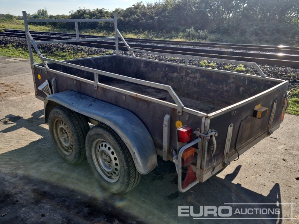 2009 Twin Axle Trailer (German Reg. Docs Available within 2 weeks) - Remorcă platformă: Foto 3 2009 Twin Axle Trailer (German Reg. Docs Available within 2 weeks) - Remorcă platformă: Foto 3