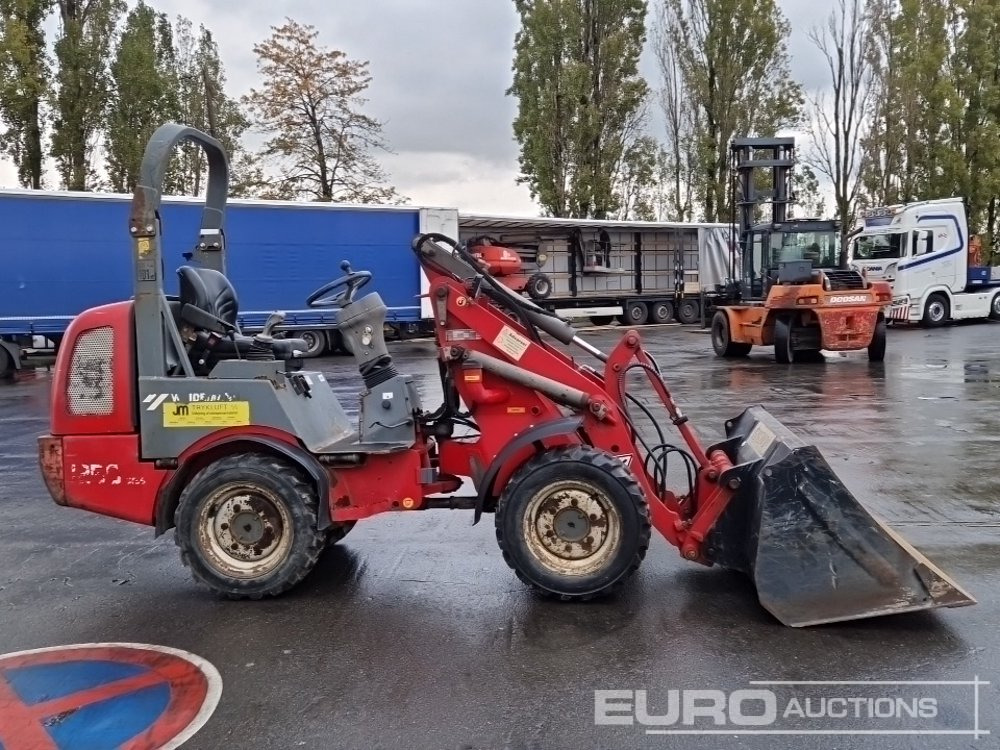 2009 Weidemann 1250 CX - Încărcător frontal pe pneuri: Foto 5 2009 Weidemann 1250 CX - Încărcător frontal pe pneuri: Foto 5