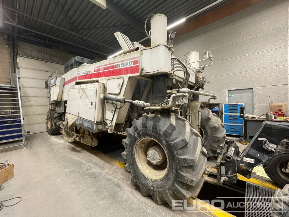 2009 Wirtgen WR2500S - Maşină de asfaltat: Foto 1 2009 Wirtgen WR2500S - Maşină de asfaltat: Foto 1