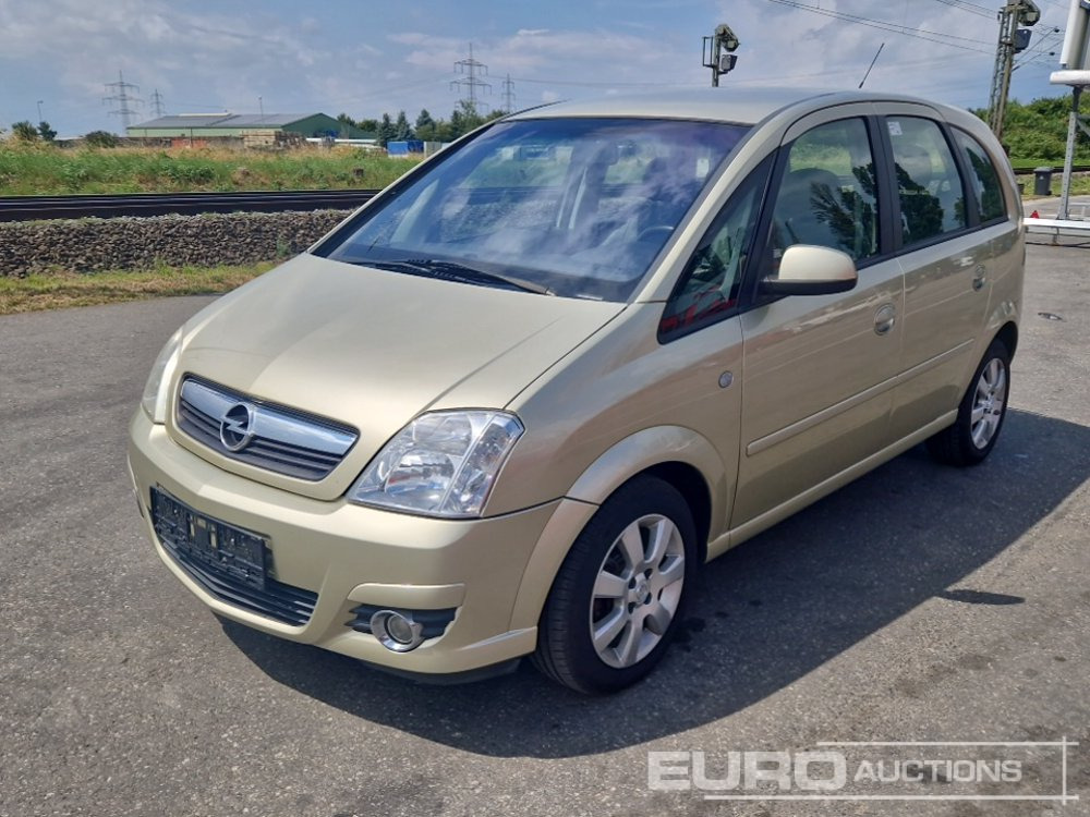 2010 Opel Meriva - Automobil: Foto 1 2010 Opel Meriva - Automobil: Foto 1