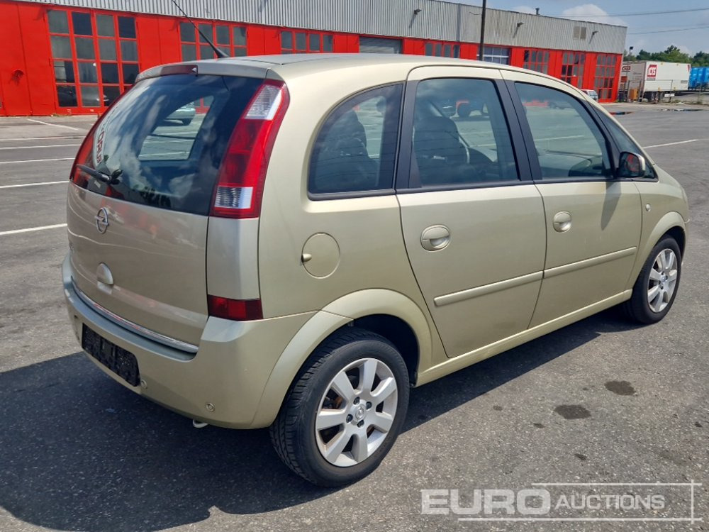 2010 Opel Meriva - Automobil: Foto 3 2010 Opel Meriva - Automobil: Foto 3