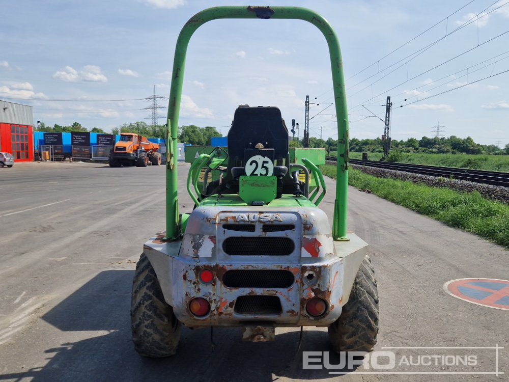 2011 Ausa D350AHG - Mini dumper: Foto 5 2011 Ausa D350AHG - Mini dumper: Foto 5
