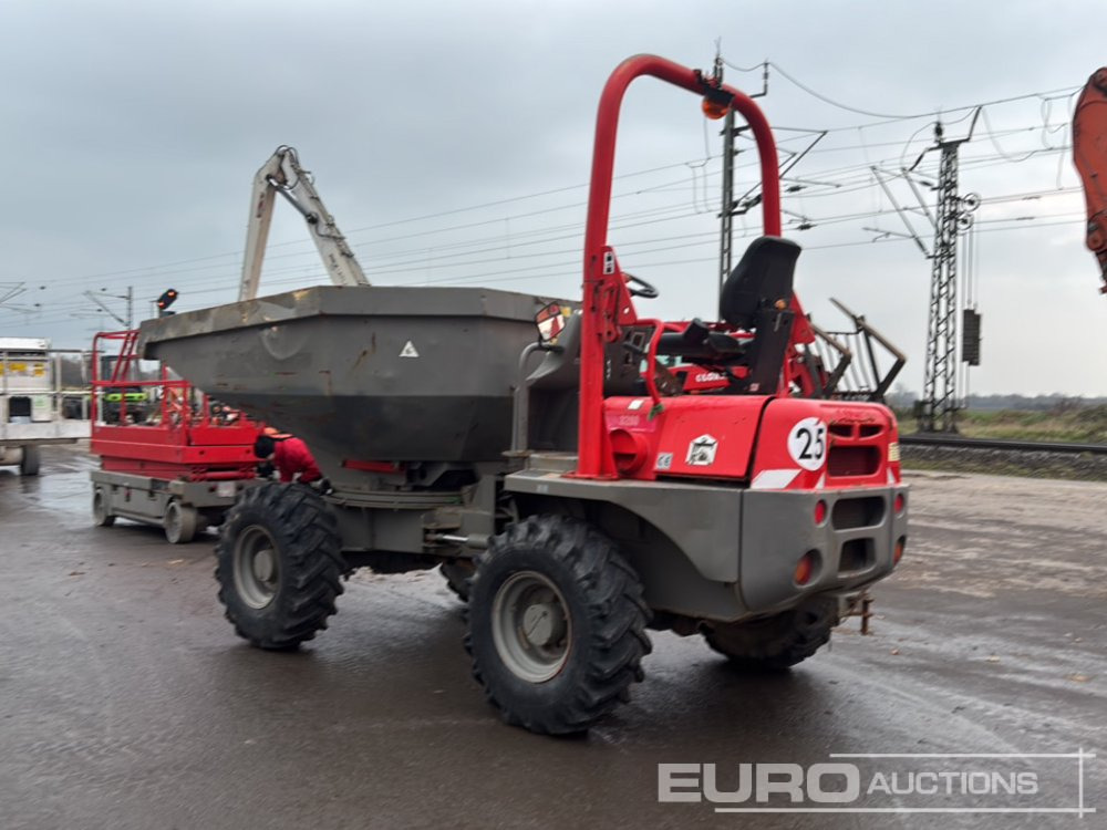 2011 Ausa D400AHG - Mini dumper: Foto 3 2011 Ausa D400AHG - Mini dumper: Foto 3