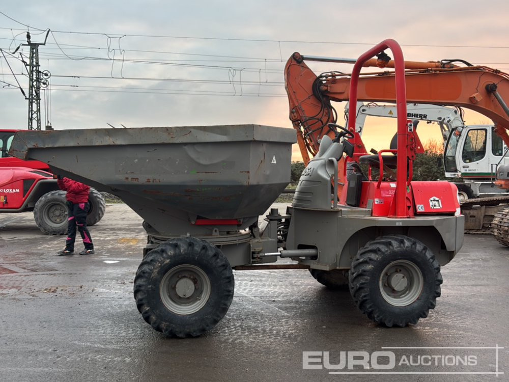 2011 Ausa D400AHG - Mini dumper: Foto 2 2011 Ausa D400AHG - Mini dumper: Foto 2