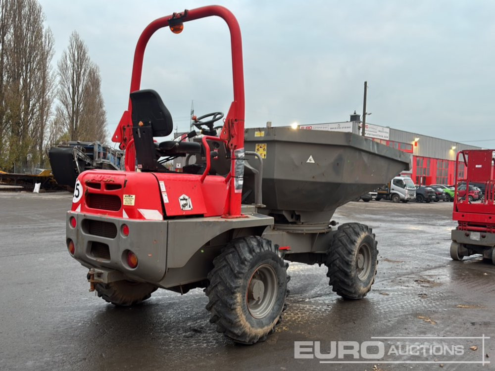2011 Ausa D400AHG - Mini dumper: Foto 5 2011 Ausa D400AHG - Mini dumper: Foto 5