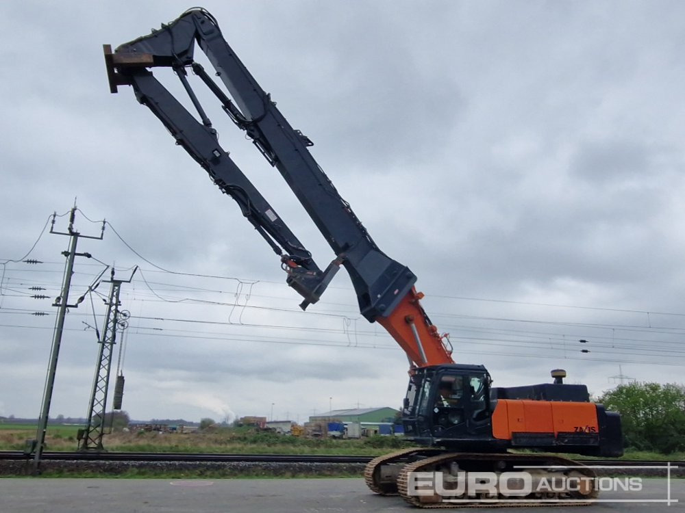 2011 Hitachi ZX470LCH-3 - Excavator pe şenile: Foto 1 2011 Hitachi ZX470LCH-3 - Excavator pe şenile: Foto 1