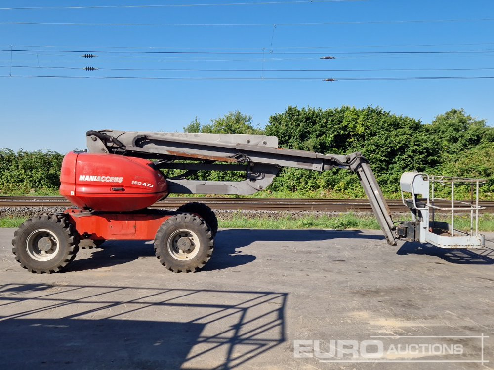 2011 Manitou 180 ATJ - Autopropulsată platformă: Foto 3 2011 Manitou 180 ATJ - Autopropulsată platformă: Foto 3
