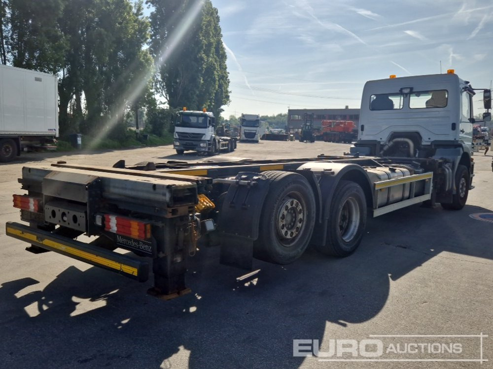 2011 Mercedes Axor 2529 - Camion transport containere/ Swap body: Foto 5 2011 Mercedes Axor 2529 - Camion transport containere/ Swap body: Foto 5