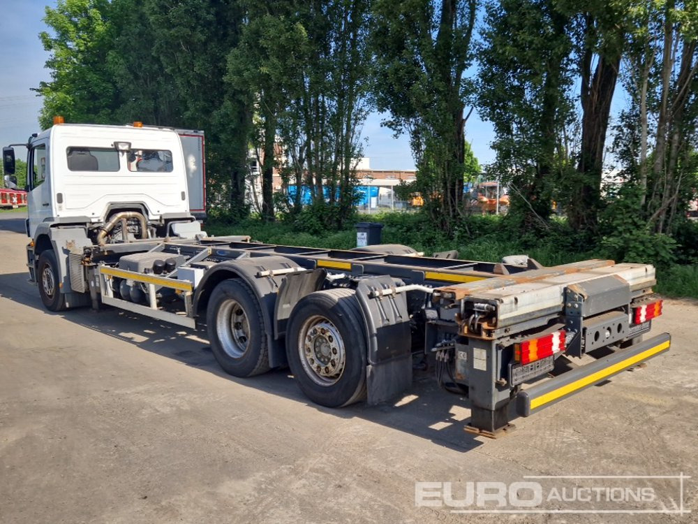 2011 Mercedes Axor 2529 - Camion transport containere/ Swap body: Foto 3 2011 Mercedes Axor 2529 - Camion transport containere/ Swap body: Foto 3