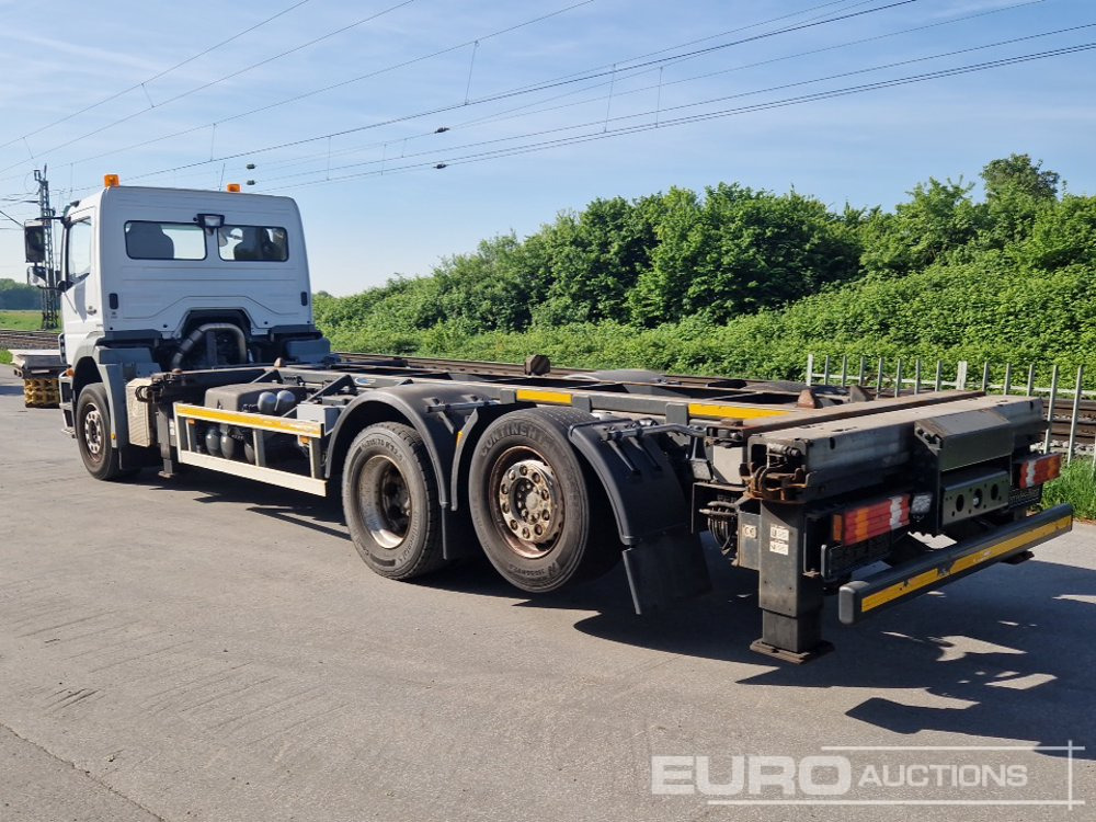 2011 Mercedes Axor 2529 - Camion transport containere/ Swap body: Foto 3 2011 Mercedes Axor 2529 - Camion transport containere/ Swap body: Foto 3