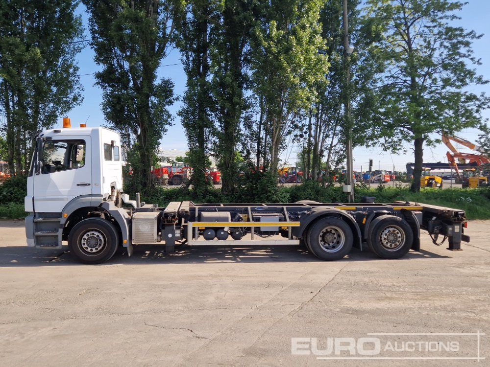 2011 Mercedes Axor 2529 - Camion transport containere/ Swap body: Foto 2 2011 Mercedes Axor 2529 - Camion transport containere/ Swap body: Foto 2