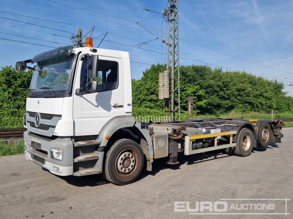 2011 Mercedes Axor 2529 - Camion transport containere/ Swap body: Foto 1 2011 Mercedes Axor 2529 - Camion transport containere/ Swap body: Foto 1