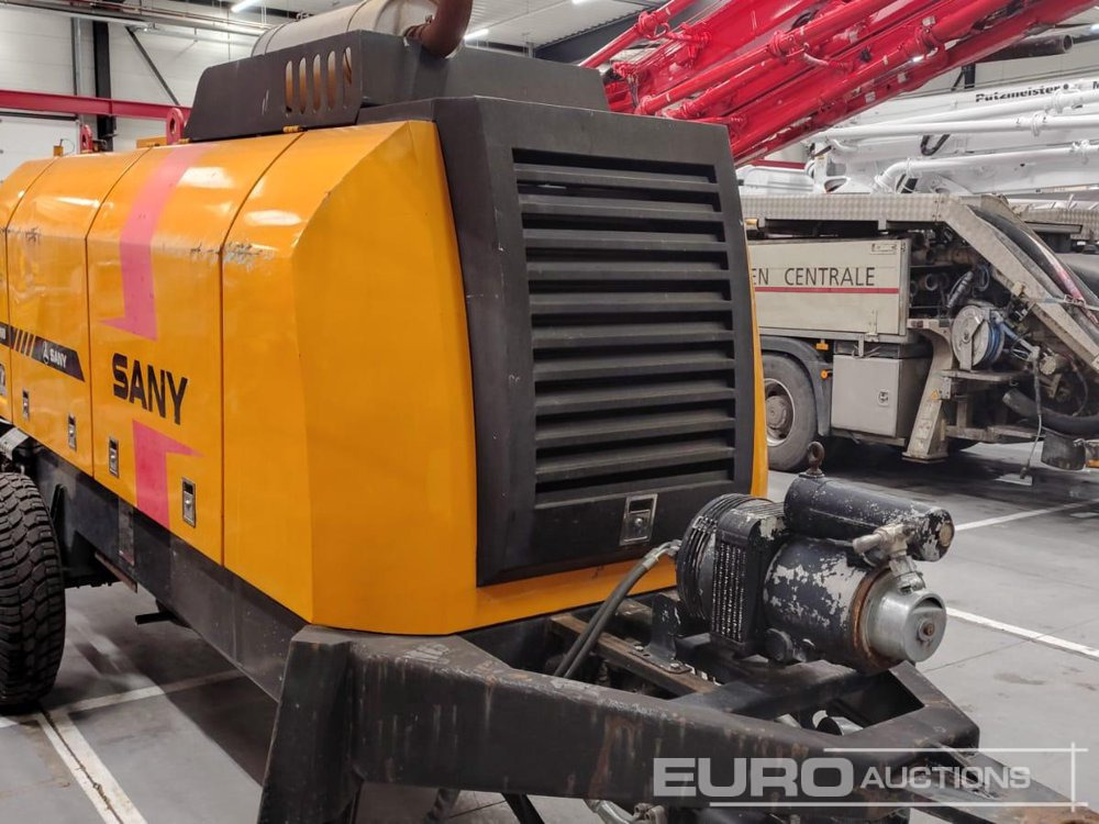 2011 Sany HBT60C-1816D - Autopompă de beton: Foto 3 2011 Sany HBT60C-1816D - Autopompă de beton: Foto 3