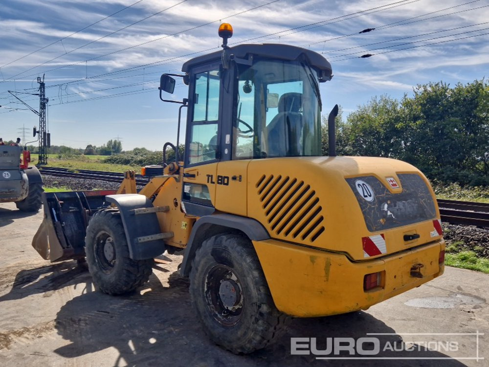 2011 Terex TL80 - Încărcător frontal pe pneuri: Foto 3 2011 Terex TL80 - Încărcător frontal pe pneuri: Foto 3