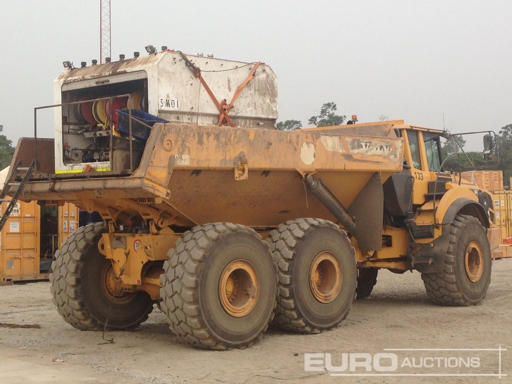 2011 Volvo A40F - Camion articulat: Foto 1 2011 Volvo A40F - Camion articulat: Foto 1