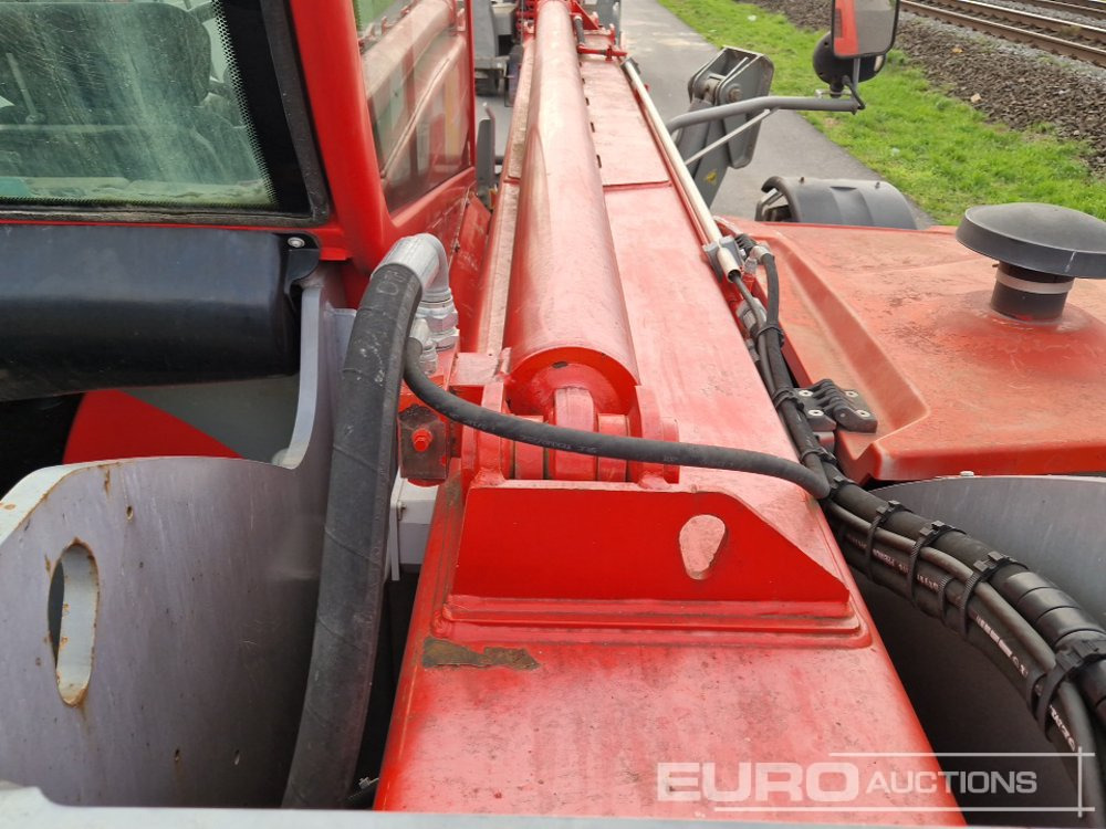 Stivuitor telescopic 2012 Dieci RUNNER 40.13: Foto 20