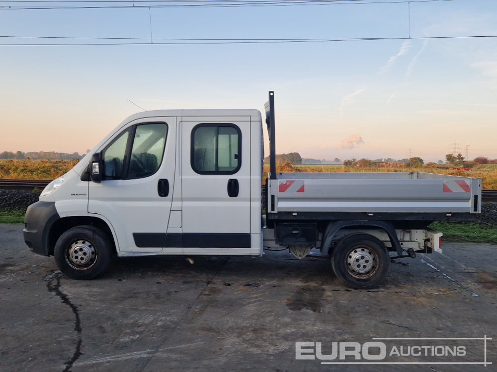 2012 Fiat Ducato - Autoutilitară cu platformă: Foto 2 2012 Fiat Ducato - Autoutilitară cu platformă: Foto 2