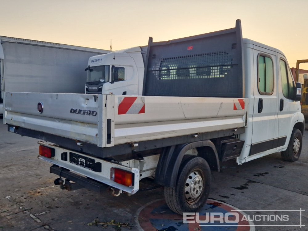 2012 Fiat Ducato - Autoutilitară cu platformă: Foto 5 2012 Fiat Ducato - Autoutilitară cu platformă: Foto 5