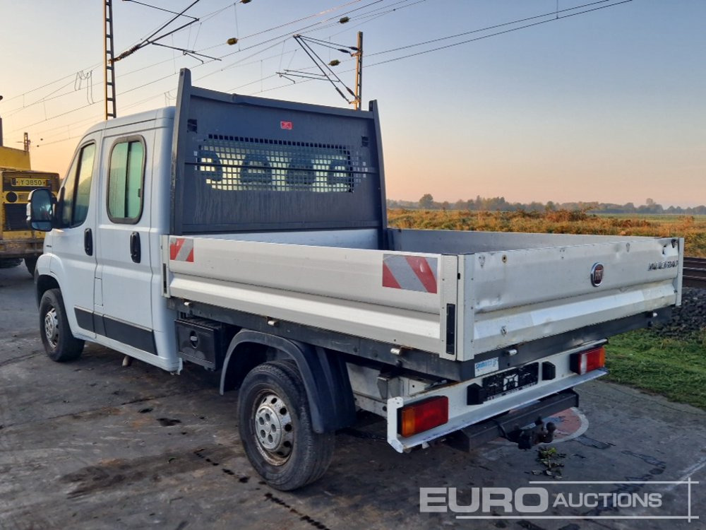 2012 Fiat Ducato - Autoutilitară cu platformă: Foto 3 2012 Fiat Ducato - Autoutilitară cu platformă: Foto 3