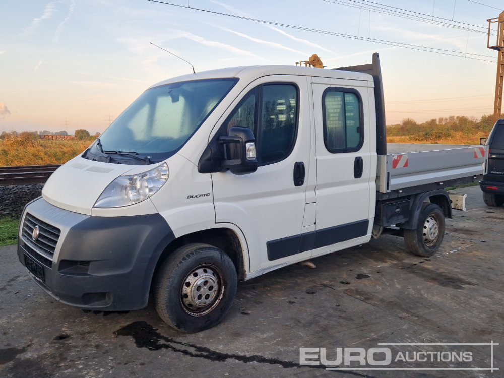 2012 Fiat Ducato - Autoutilitară cu platformă: Foto 1 2012 Fiat Ducato - Autoutilitară cu platformă: Foto 1