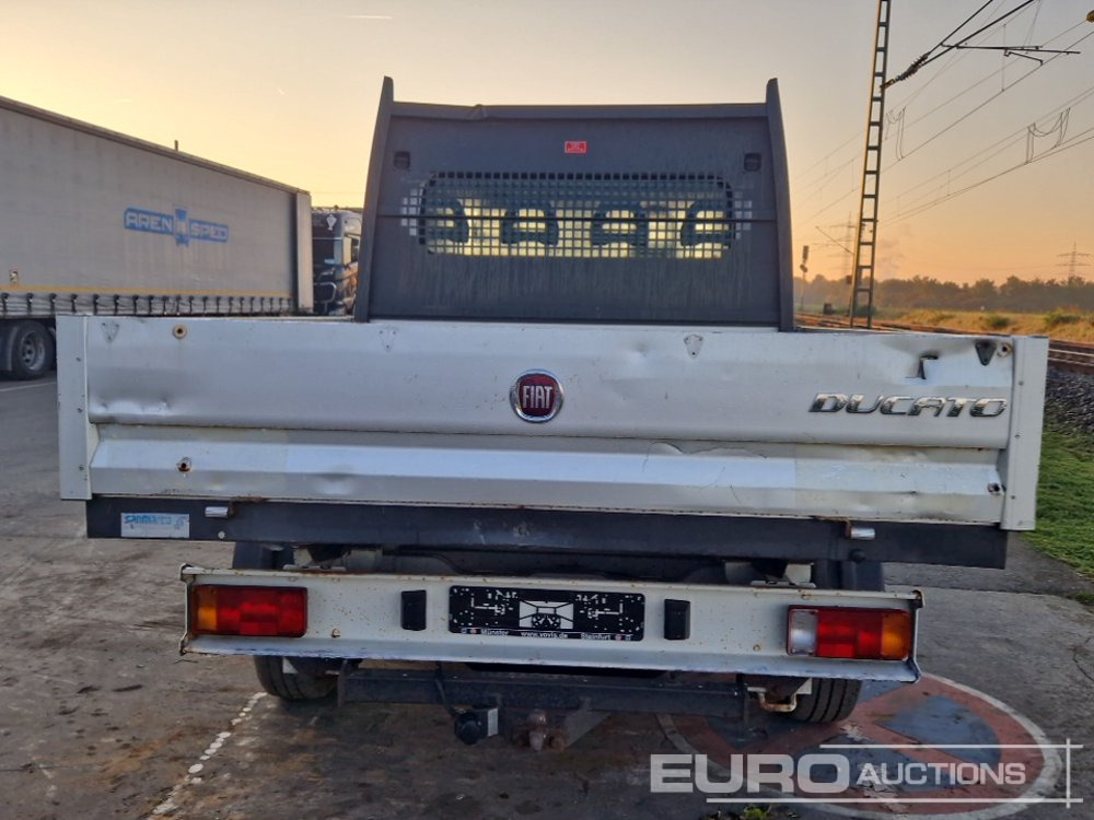 2012 Fiat Ducato - Autoutilitară cu platformă: Foto 4 2012 Fiat Ducato - Autoutilitară cu platformă: Foto 4