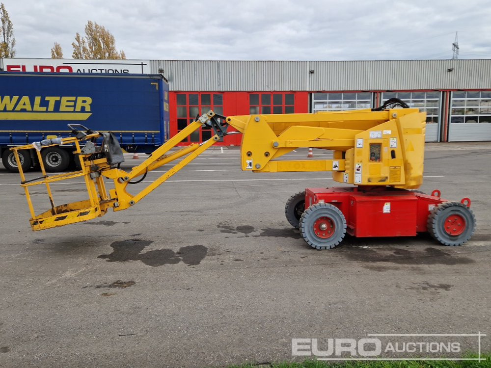 2012 Haulotte HA12IP - Nacela articulata: Foto 2 2012 Haulotte HA12IP - Nacela articulata: Foto 2