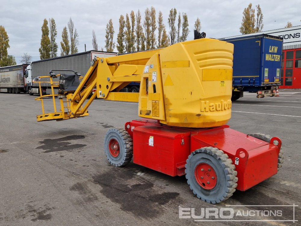 2012 Haulotte HA12IP - Nacela articulata: Foto 3 2012 Haulotte HA12IP - Nacela articulata: Foto 3