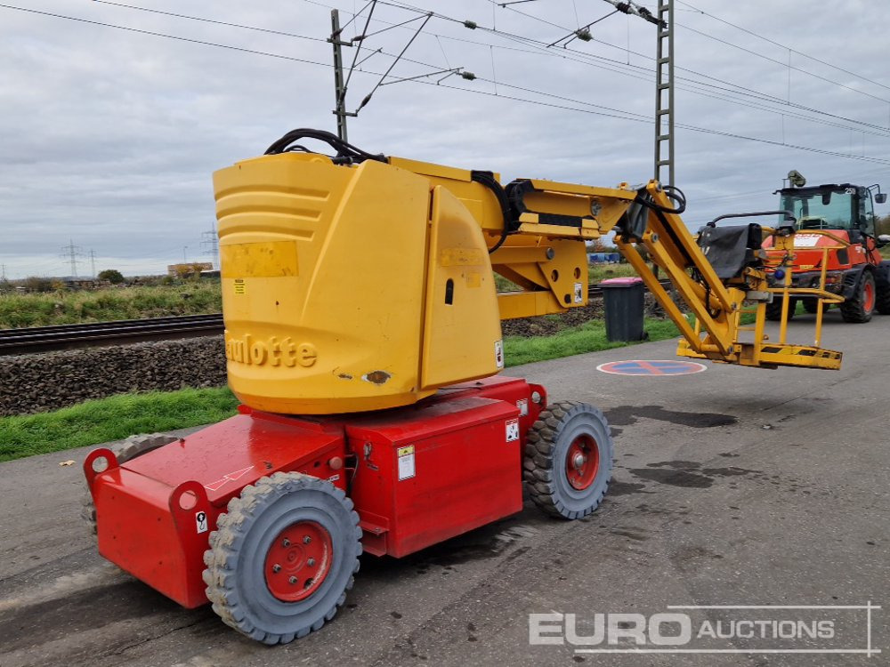 2012 Haulotte HA12IP - Nacela articulata: Foto 5 2012 Haulotte HA12IP - Nacela articulata: Foto 5