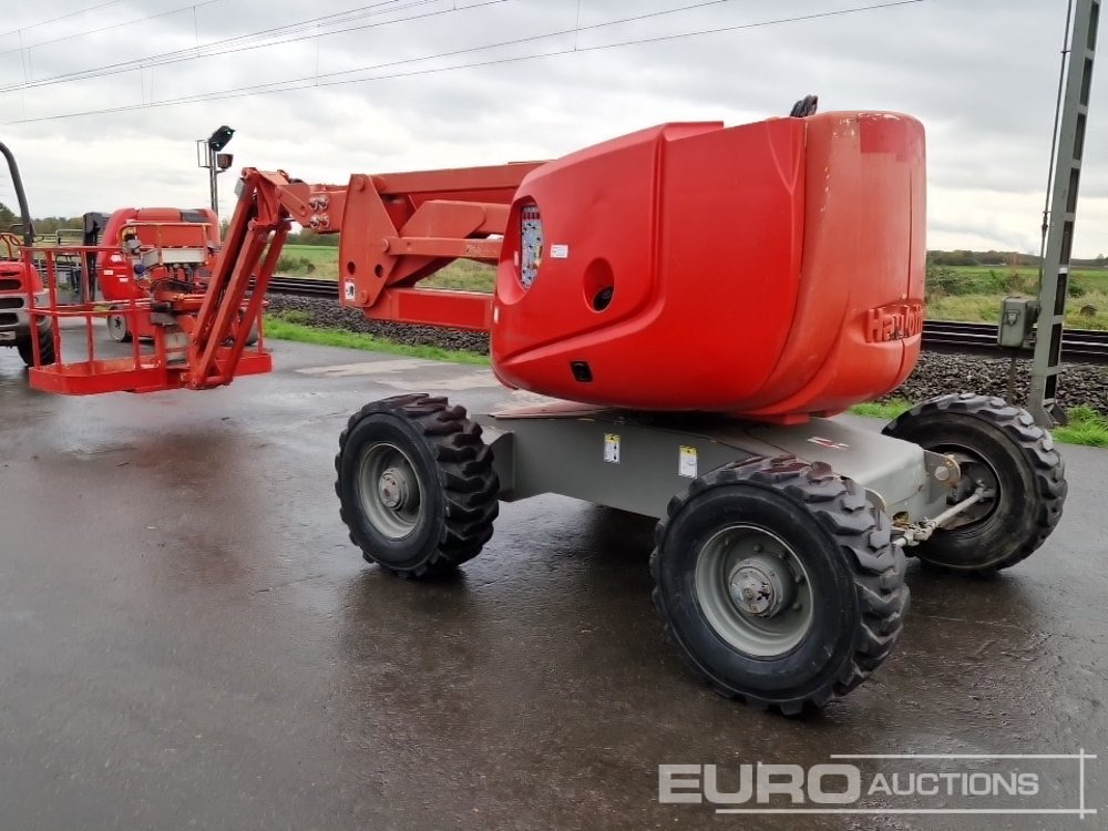 2012 Haulotte HA16SPX - Nacela articulata: Foto 3 2012 Haulotte HA16SPX - Nacela articulata: Foto 3