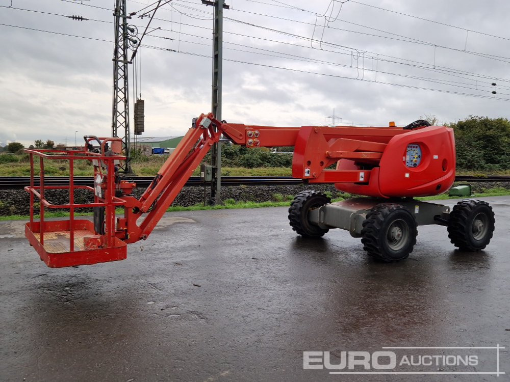 2012 Haulotte HA16SPX - Nacela articulata: Foto 1 2012 Haulotte HA16SPX - Nacela articulata: Foto 1