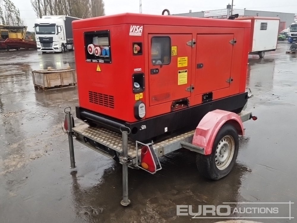 2012 Himoinsa HYW-45 T5 - Generator electric: Foto 3 2012 Himoinsa HYW-45 T5 - Generator electric: Foto 3