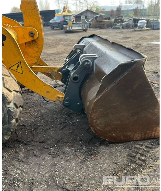 Încărcător frontal pe pneuri 2012 Liebherr L514: Foto 9