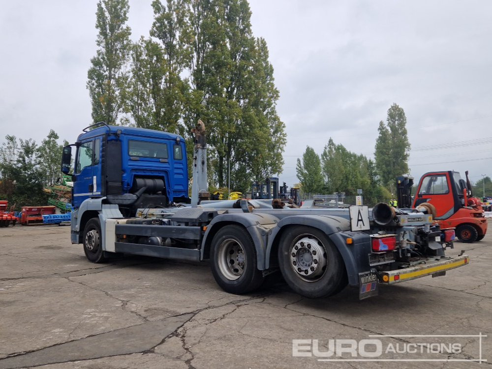 2012 MAN TGS 26.440 - Camion cu cârlig: Foto 3 2012 MAN TGS 26.440 - Camion cu cârlig: Foto 3