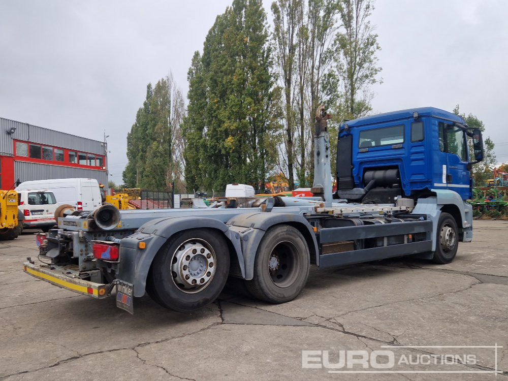 2012 MAN TGS 26.440 - Camion cu cârlig: Foto 5 2012 MAN TGS 26.440 - Camion cu cârlig: Foto 5