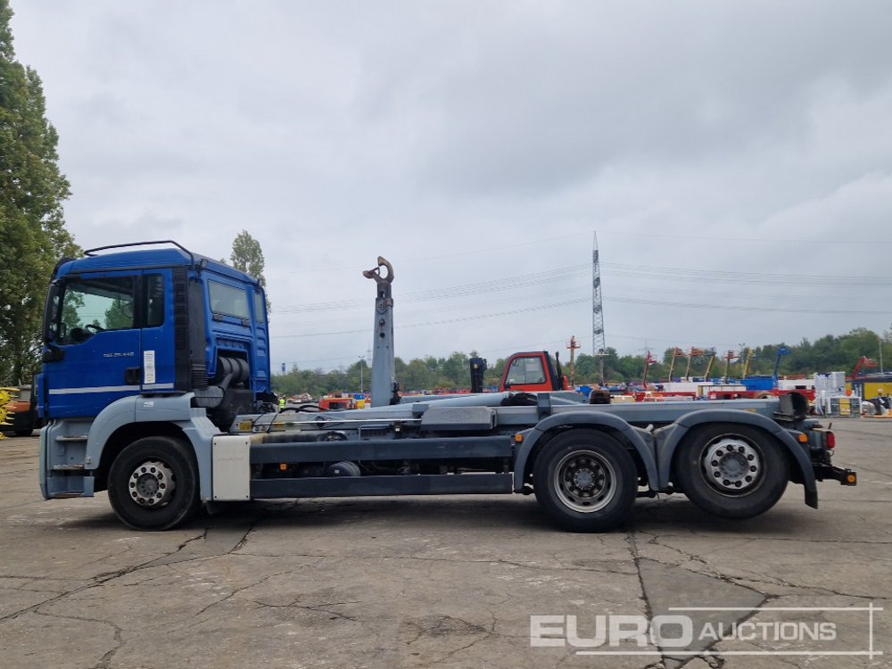 2012 MAN TGS 26.440 - Camion cu cârlig: Foto 2 2012 MAN TGS 26.440 - Camion cu cârlig: Foto 2