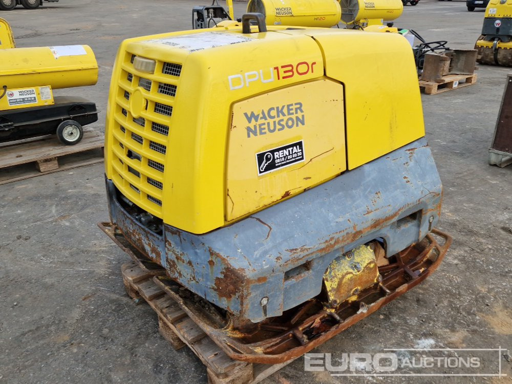 2012 Wacker Neuson DPU130LE - Maşină de asfaltat: Foto 4 2012 Wacker Neuson DPU130LE - Maşină de asfaltat: Foto 4