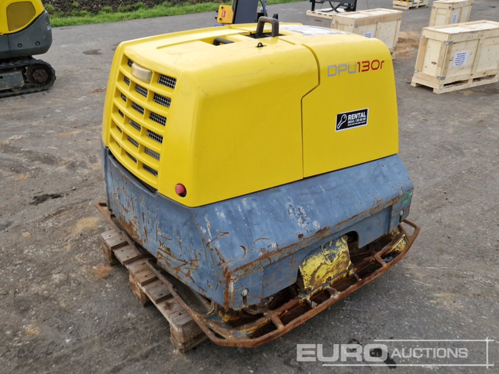 2012 Wacker Neuson DPU130LE - Maşină de asfaltat: Foto 2 2012 Wacker Neuson DPU130LE - Maşină de asfaltat: Foto 2