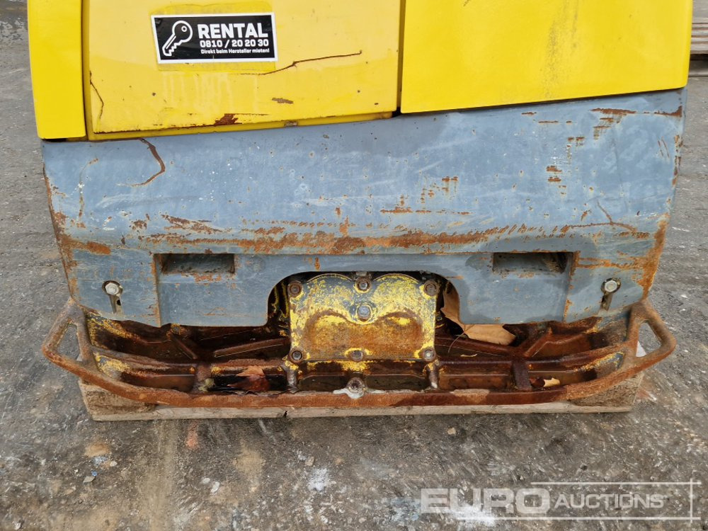 2012 Wacker Neuson DPU130LE - Maşină de asfaltat: Foto 5 2012 Wacker Neuson DPU130LE - Maşină de asfaltat: Foto 5