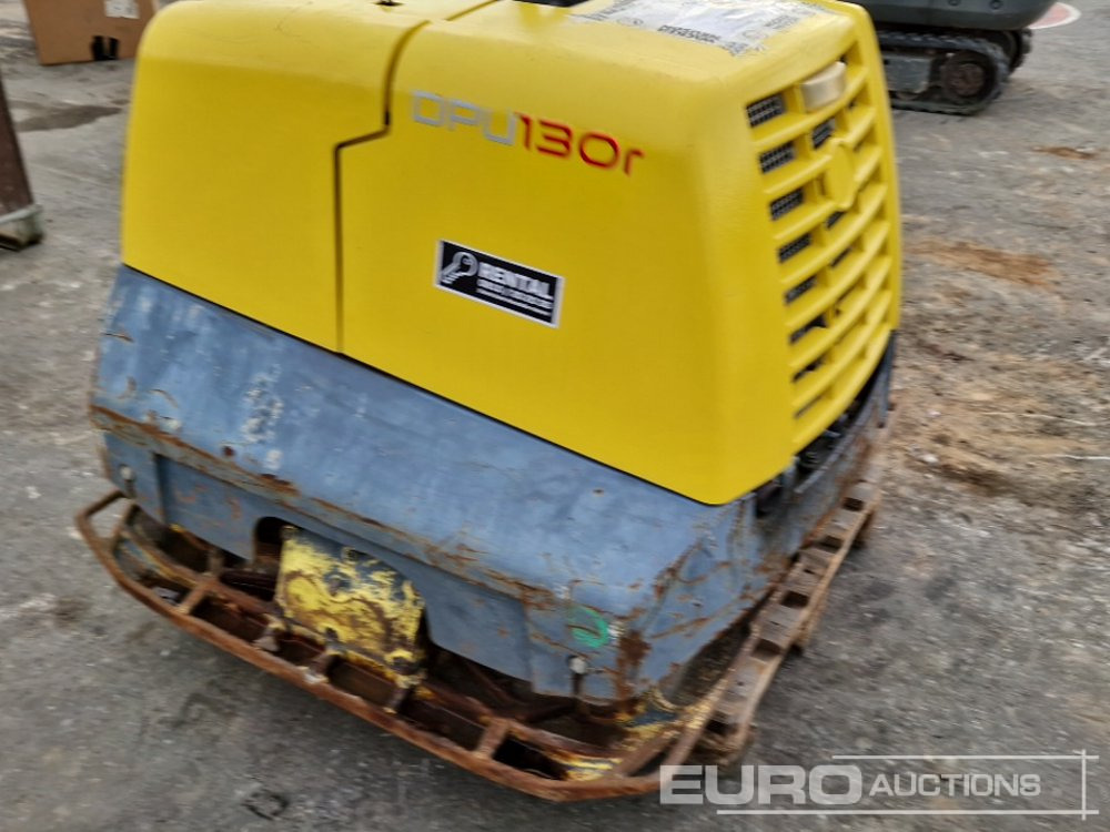 2012 Wacker Neuson DPU130LE - Maşină de asfaltat: Foto 3 2012 Wacker Neuson DPU130LE - Maşină de asfaltat: Foto 3