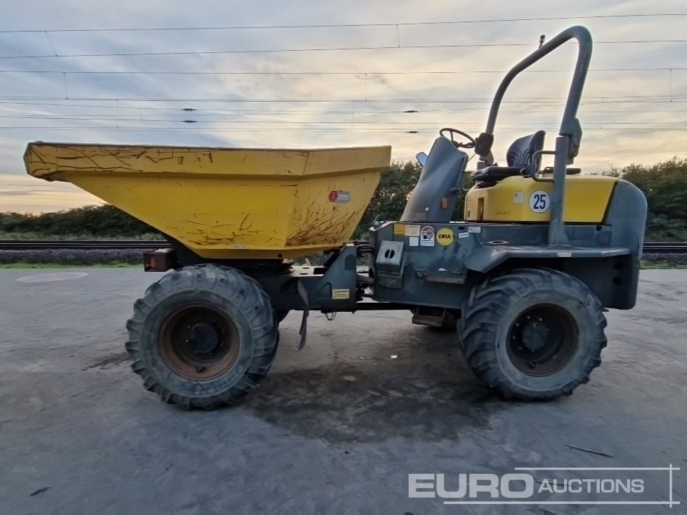 2012 Wacker Neuson LD6001 - Mini dumper: Foto 2 2012 Wacker Neuson LD6001 - Mini dumper: Foto 2