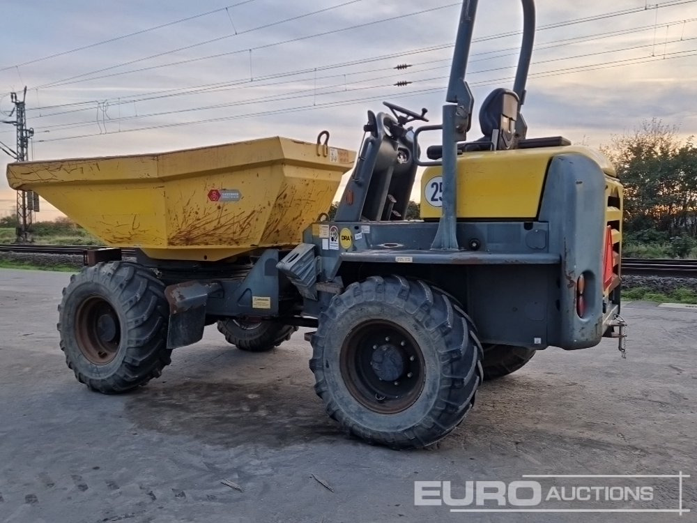 2012 Wacker Neuson LD6001 - Mini dumper: Foto 3 2012 Wacker Neuson LD6001 - Mini dumper: Foto 3