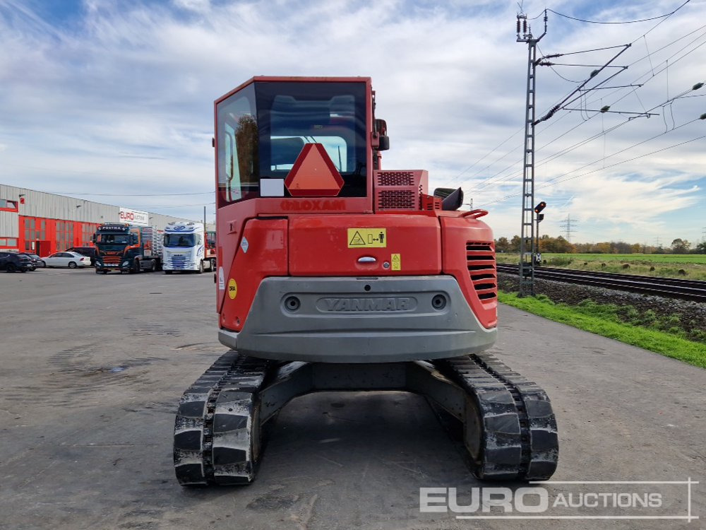 2012 Yanmar ViO80-U - Mini excavator: Foto 4 2012 Yanmar ViO80-U - Mini excavator: Foto 4