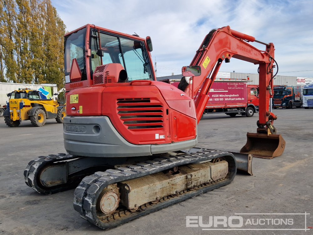 2012 Yanmar ViO80-U - Mini excavator: Foto 5 2012 Yanmar ViO80-U - Mini excavator: Foto 5
