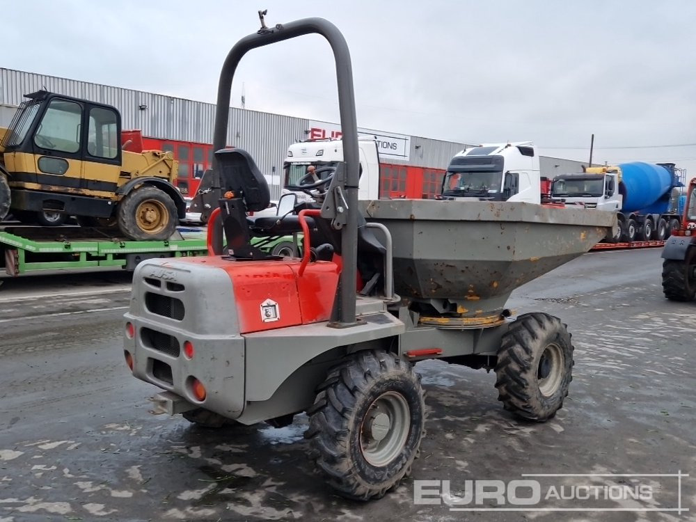 2013 Ausa D350AHG - Mini dumper: Foto 4 2013 Ausa D350AHG - Mini dumper: Foto 4