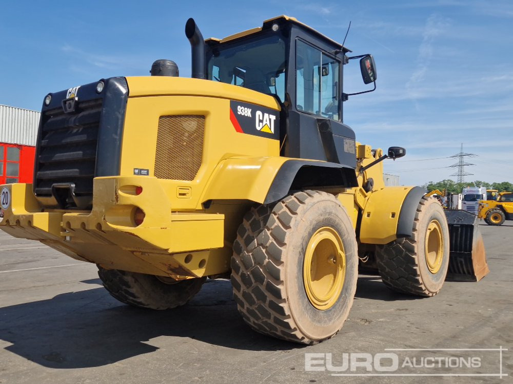 2013 CAT 938K - Încărcător frontal pe pneuri: Foto 5 2013 CAT 938K - Încărcător frontal pe pneuri: Foto 5