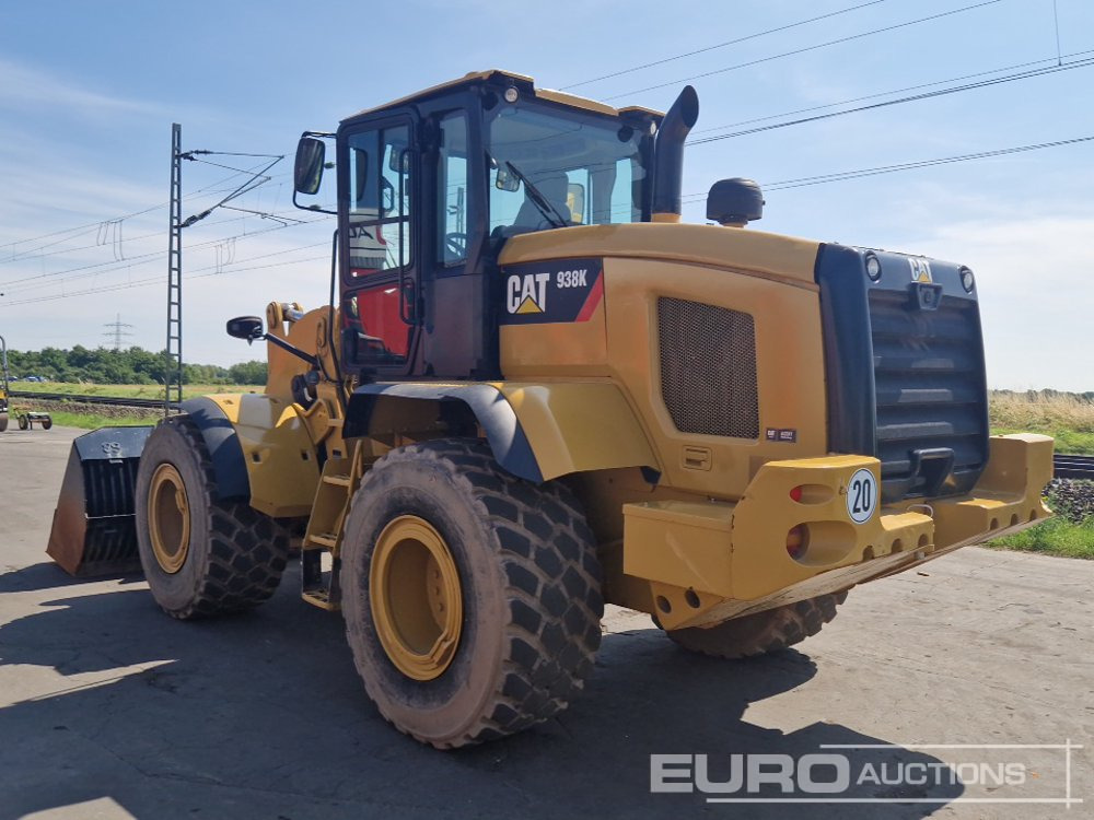 2013 CAT 938K - Încărcător frontal pe pneuri: Foto 3 2013 CAT 938K - Încărcător frontal pe pneuri: Foto 3