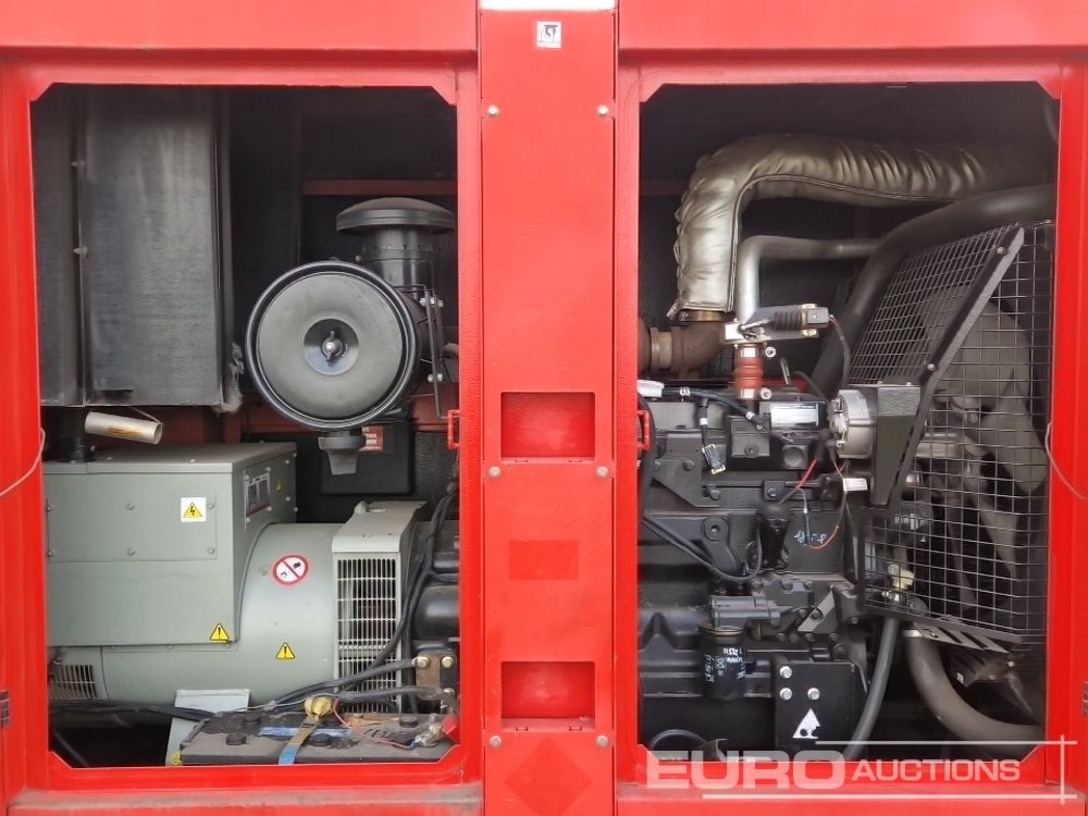 Generator electric 2013 Doosan G150-SIIIA: Foto 8