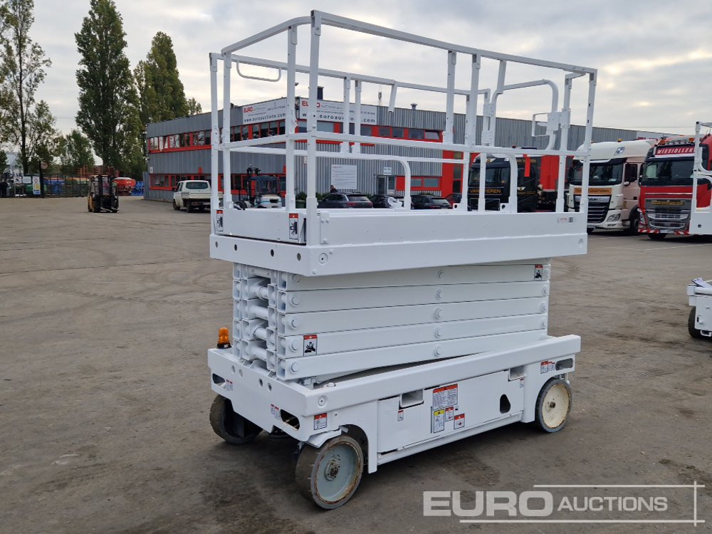 2013 Haulotte Compact 14 - Autopropulsată platformă: Foto 4 2013 Haulotte Compact 14 - Autopropulsată platformă: Foto 4
